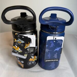 Artisan Collection Kids Stainless Steel Water Bottle - Blue